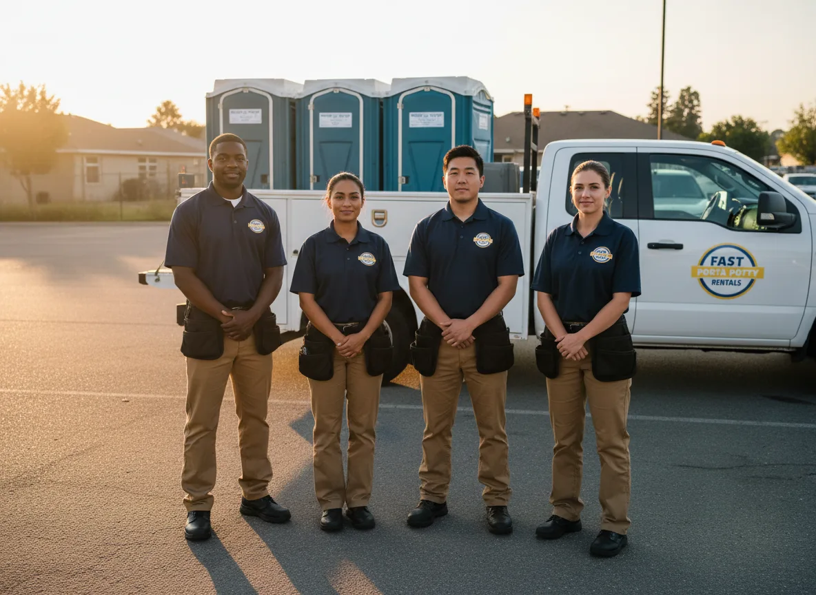 Standard Porta Potty Rentals company in Brooksville, ME